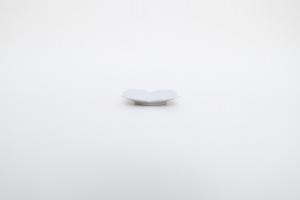 灰青釉 紫陽花 小皿