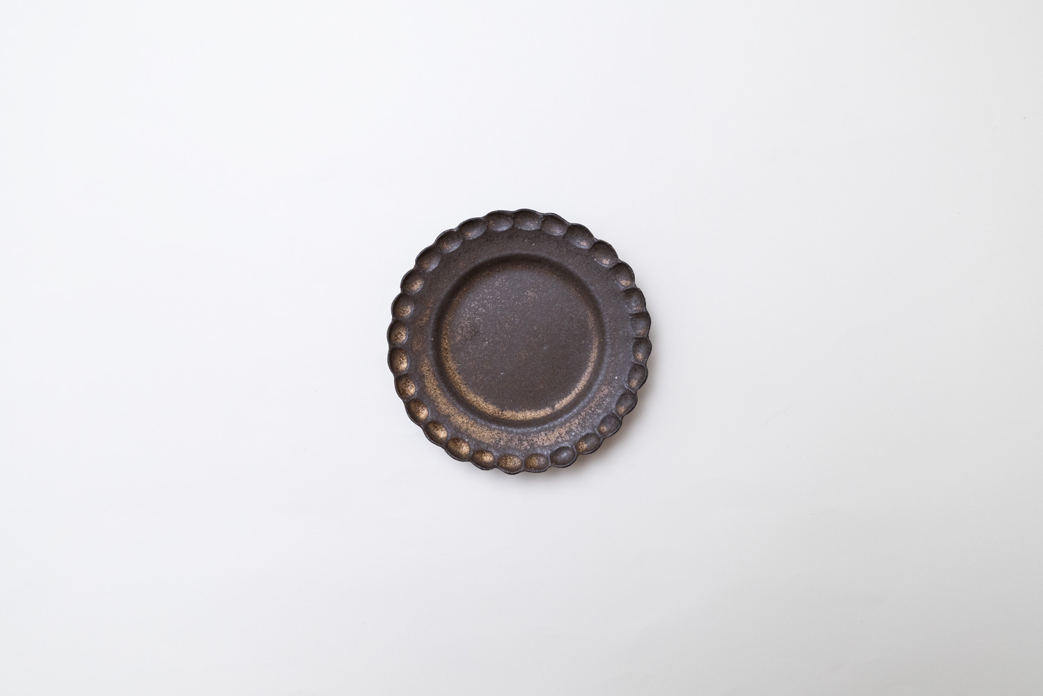 鉄sabi 小菊プレート 小