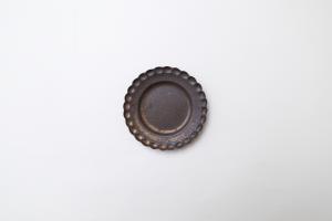 鉄sabi 小菊プレート 小