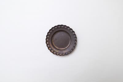 鉄sabi 小菊プレート 小