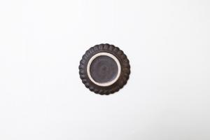 鉄sabi 小菊プレート 小