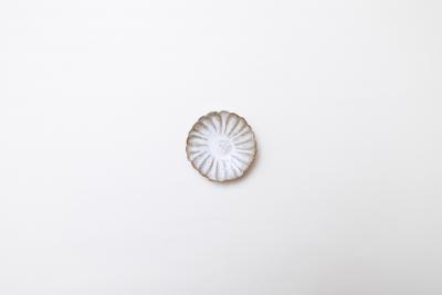 shiroキナリ マーガレットプレート 小