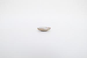 shiroキナリ マーガレットプレート 小