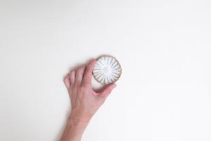 shiroキナリ マーガレットプレート 小