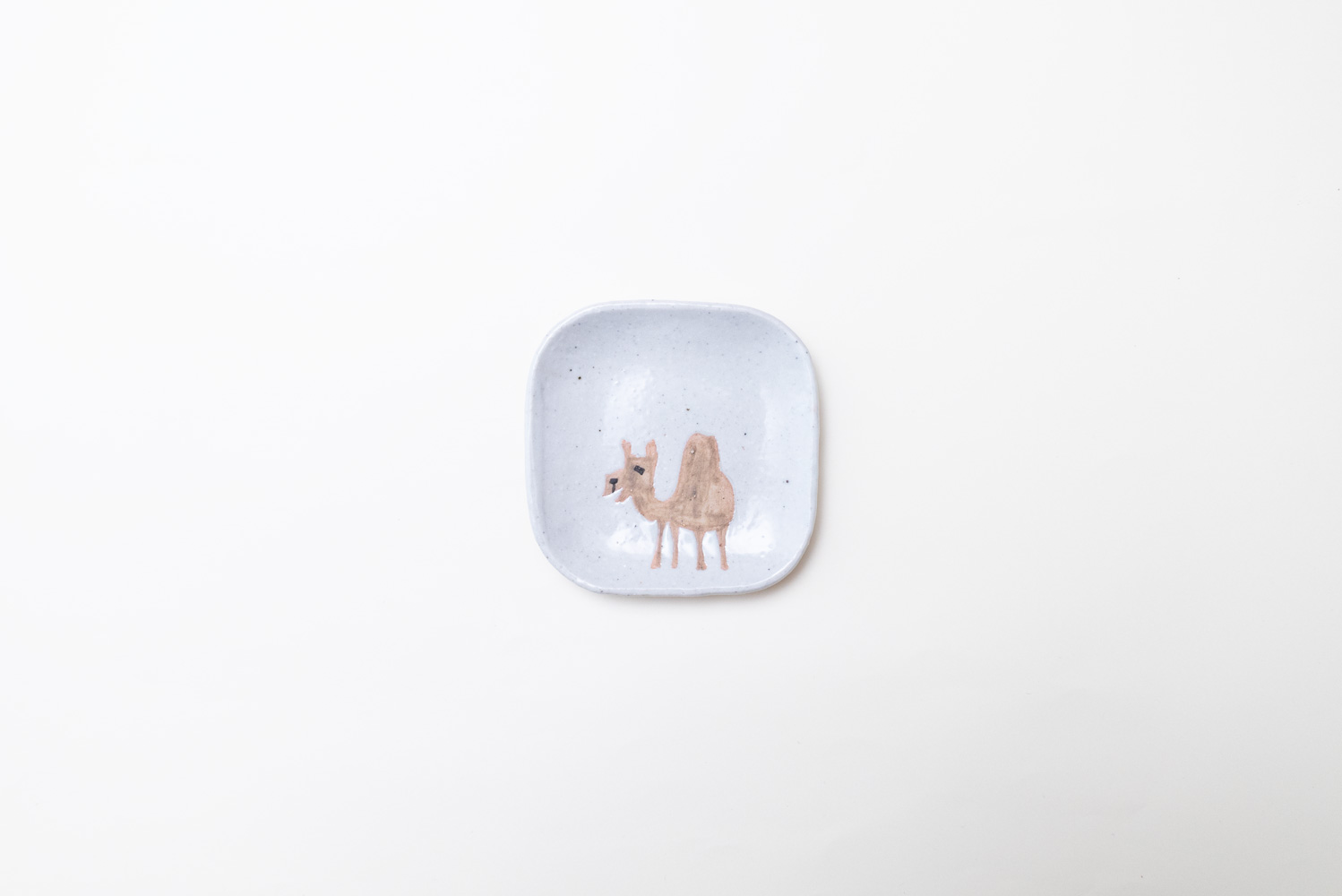 豆皿 ラクダ