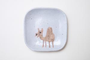 豆皿 ラクダ