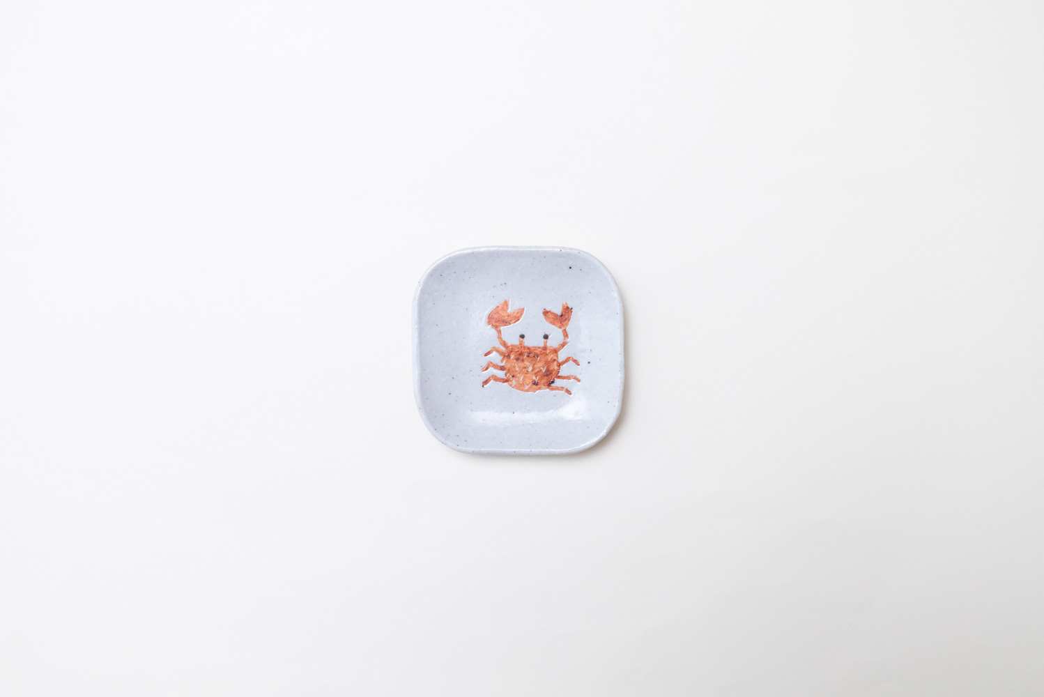 豆皿 カニ C
