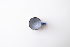 丸マグカップ(波乗り)