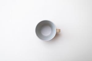 スクラッチしのぎマグカップ 茶