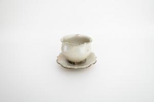 キナリ 茶托(彫刻)