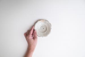 キナリ 茶托(彫刻)