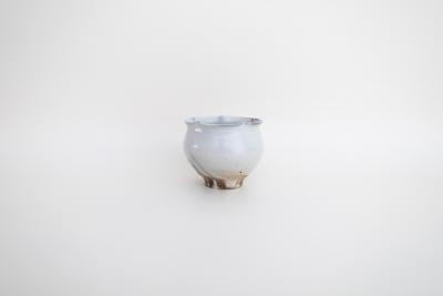 鉄散輪花ゆのみ