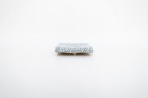 灰釉印刻板皿 中 B