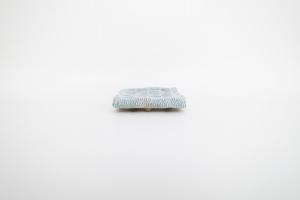 灰釉印刻板皿 中 C