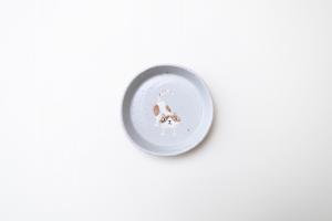 月見皿 (ネコ) B