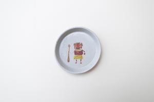 月見皿 (オニ) A