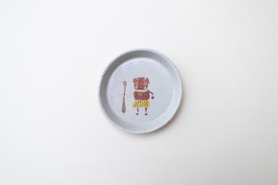 月見皿 (オニ) A