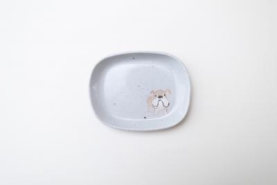 おだんご皿 (ブルドック)