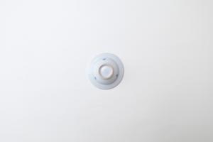 安南花紋リム豆鉢