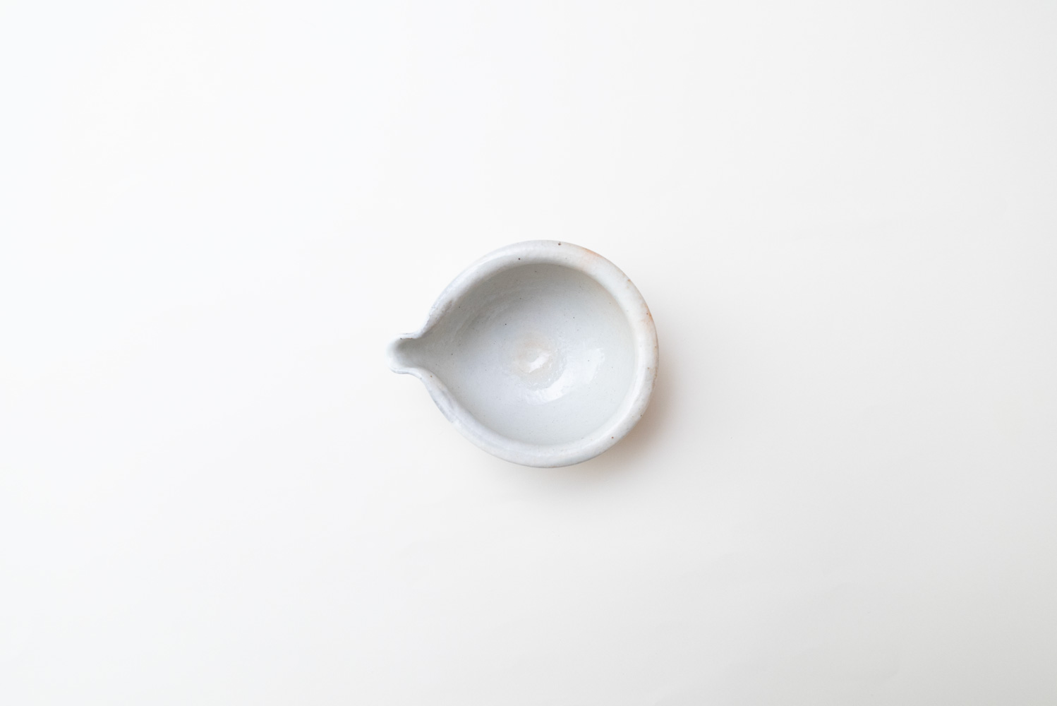 鉄散 片口ボウル 豆