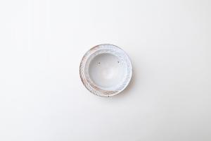 鉄散 リーフリムボウル 豆