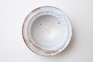 鉄散 リーフリムボウル 豆