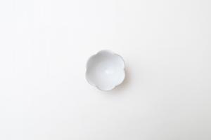 粉引 輪花高台鉢 ヒメ