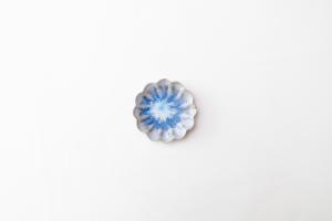 掛分輪花豆皿 B