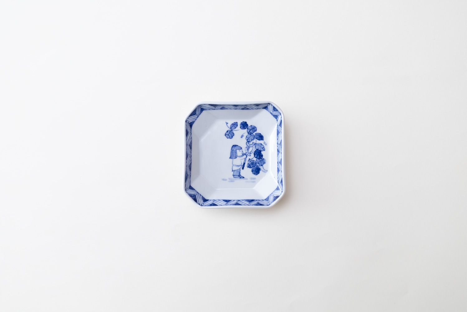 すみきる豆皿 西遊記 (沙悟浄)