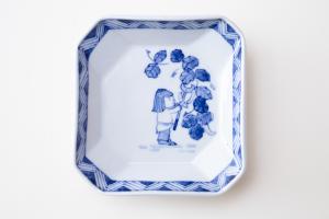 すみきる豆皿 西遊記 (沙悟浄)