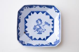 すみきる豆皿 西遊記 (猪八戒)