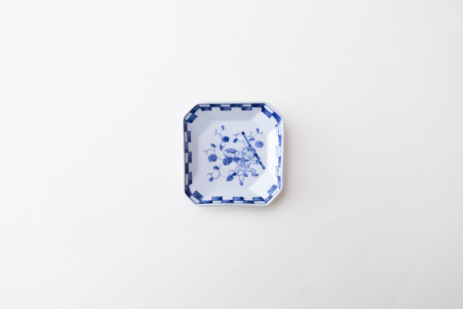 すみきる豆皿 西遊記 (孫悟空)