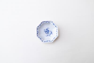 八角小鉢 三国志 (趙雲乗り間違い)