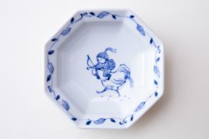 八角小鉢 三国志 (趙雲乗り間違い)