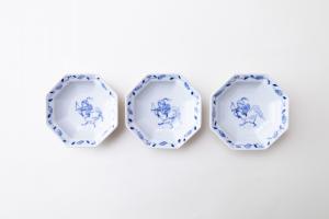 八角小鉢 三国志 (趙雲乗り間違い)