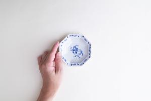 八角小鉢 三国志 (趙雲乗り間違い)