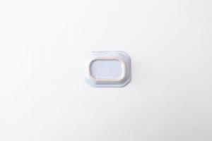 四角豆皿 プロレス (コブラツイスト)