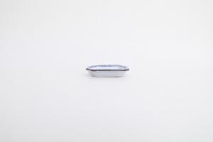 四角豆皿 プロレス (コブラツイスト)