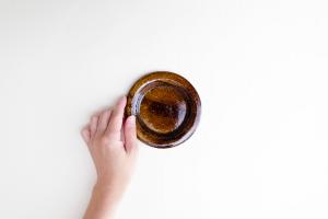 まるリムプレート S アメ