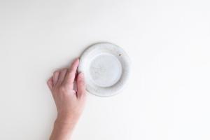 まるリムプレート S 白