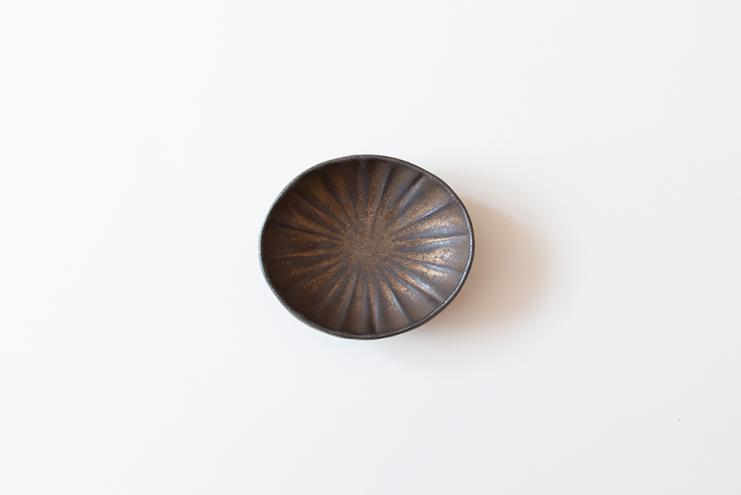 uniプレート 小  鉄sabi