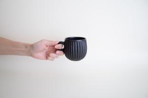 しのぎマグ　ミニ　黒