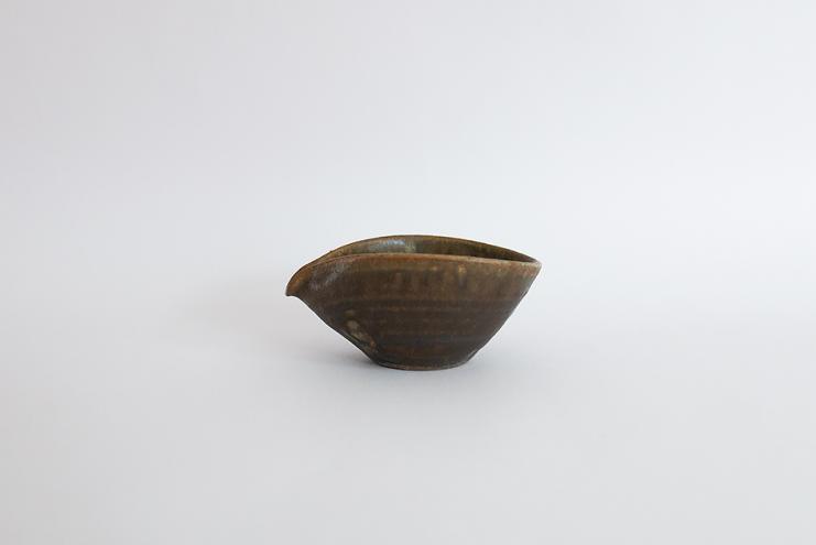 錆釉楕円片口鉢 ヒメ