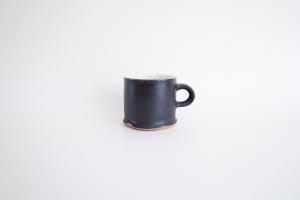 黒釉スエヒロマグ