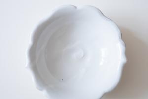 粉引輪花ボウル 4.5寸