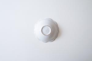 粉引輪花ボウル 4.5寸