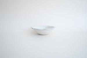 粉引輪花ボウル 4.5寸
