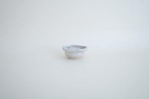 美濃染付海老文豆皿