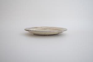 キナリ リーフリム皿 7寸
