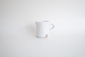 粉引ツヅミマグ